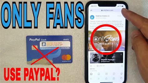 onlyfans con paypal|Comprar onlyfans con paypal